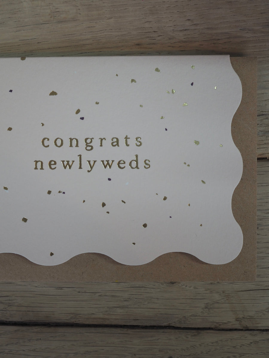 Congrats Newlyweds