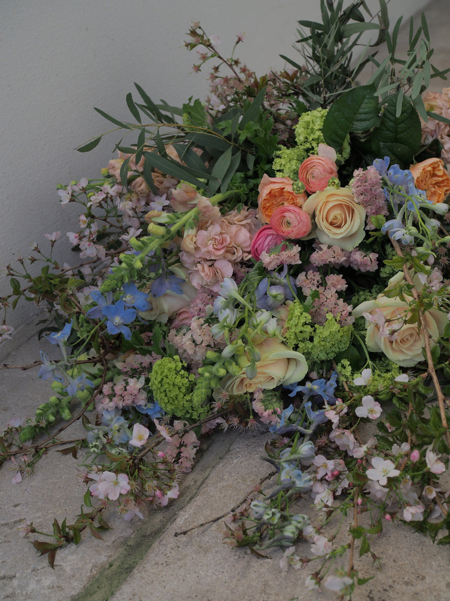 Funeral Sheaf of Flowers