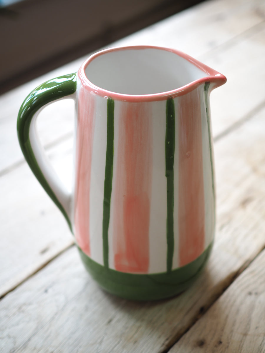 Tierra Cocida Striped Jug