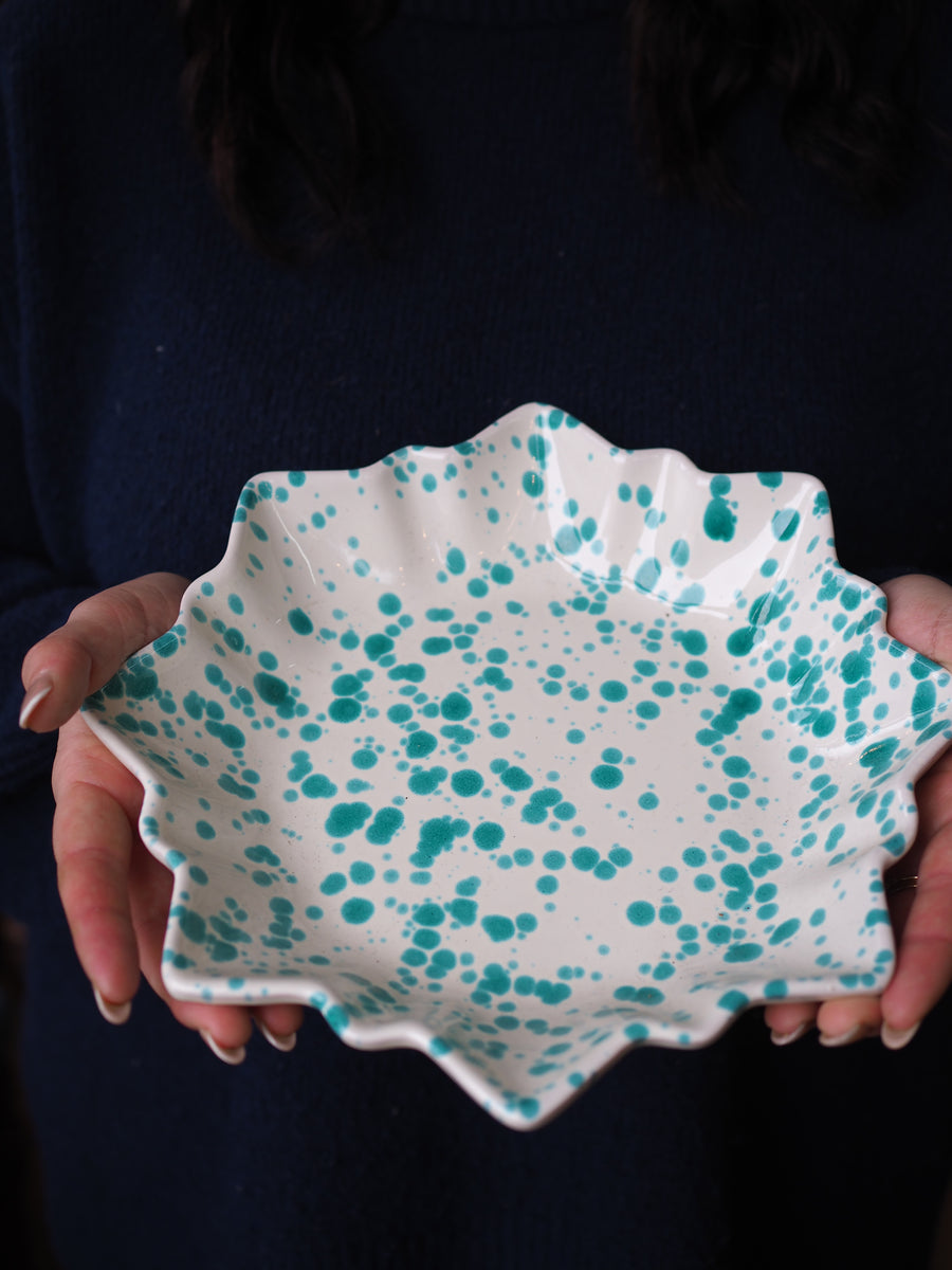 Paloma’s Products Ceramic Star Platter
