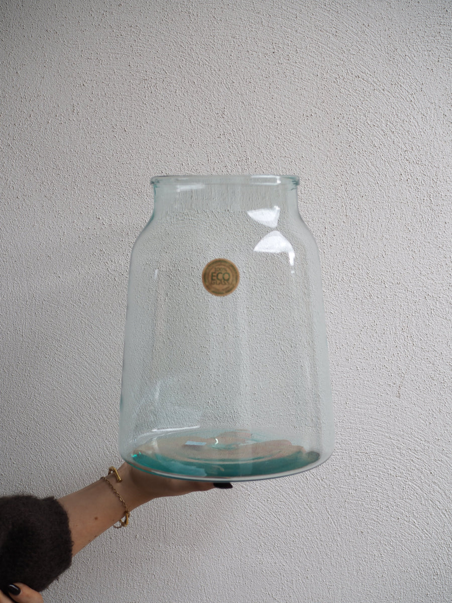 Eco Recycled Glass Vases