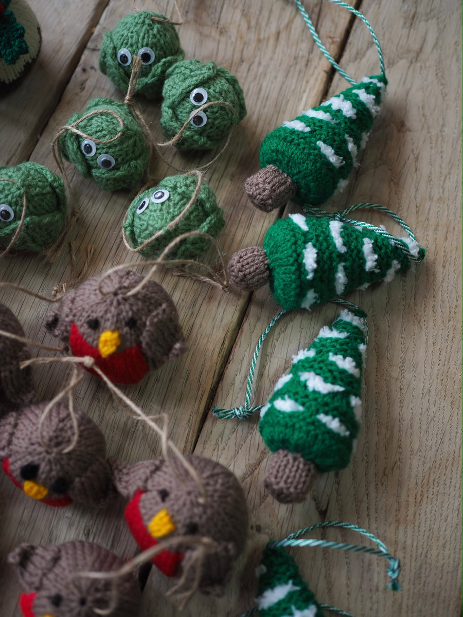 Christmas Knitted Decorations