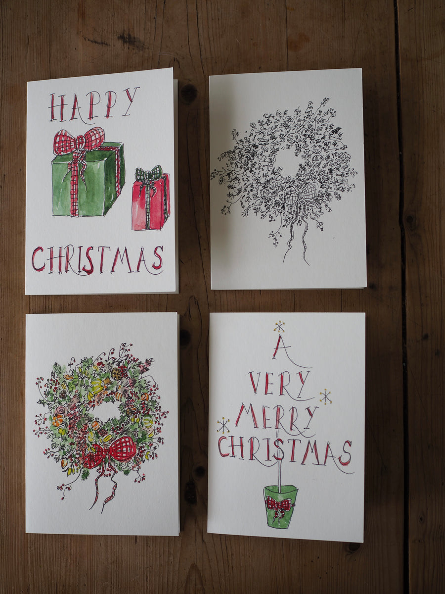 Allena Designs Christmas Cards