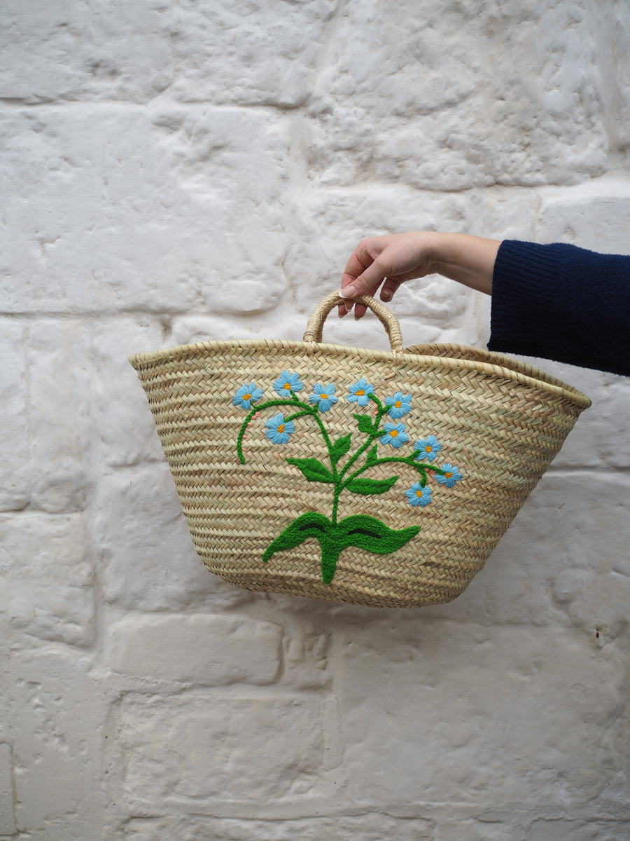 Basket Full of Tulips