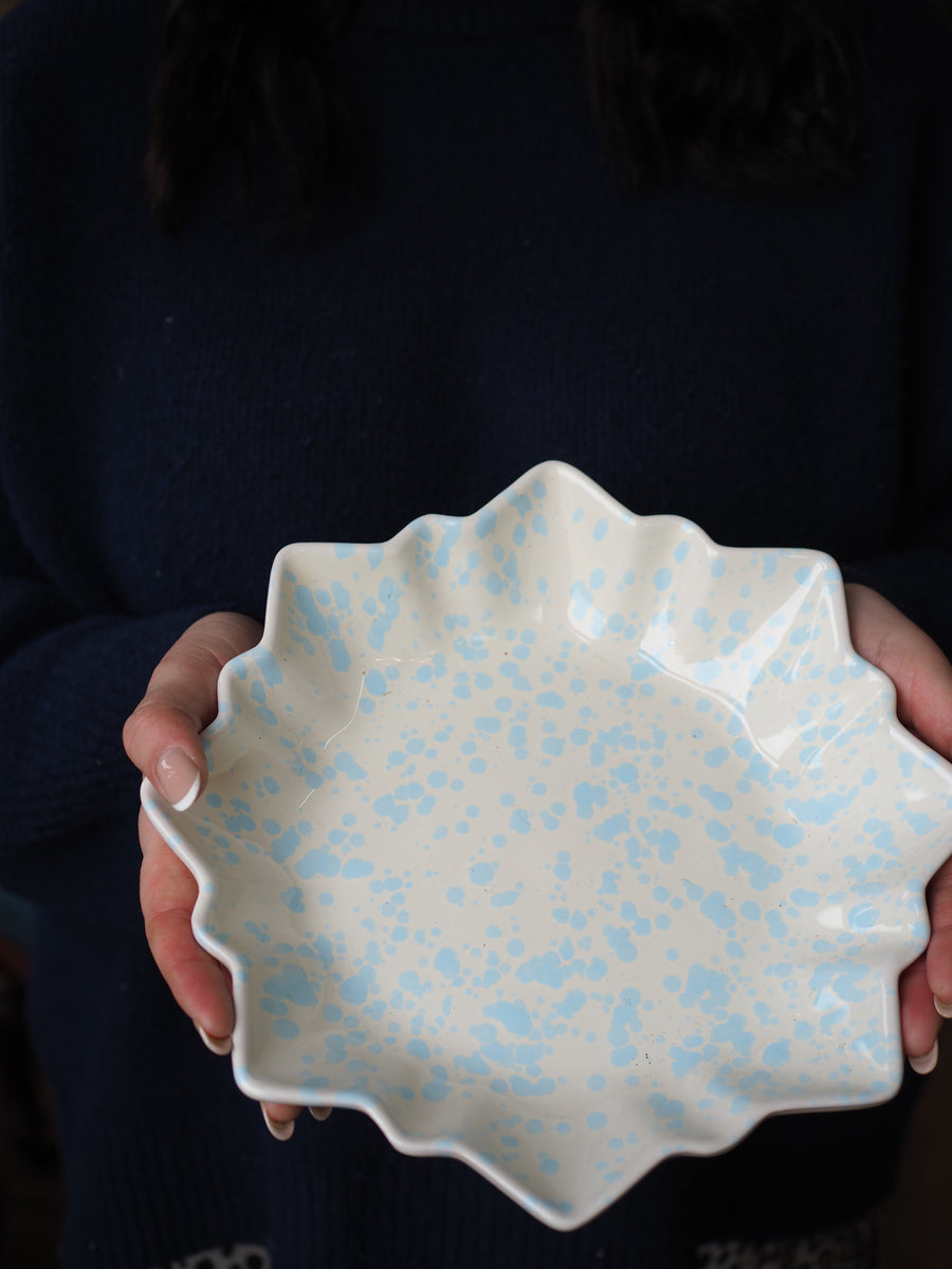 Paloma’s Products Ceramic Star Platter