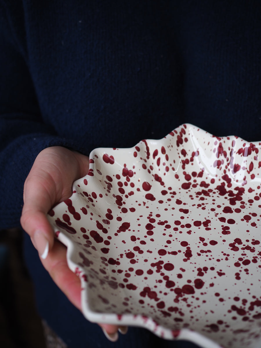 Paloma’s Products Ceramic Star Platter