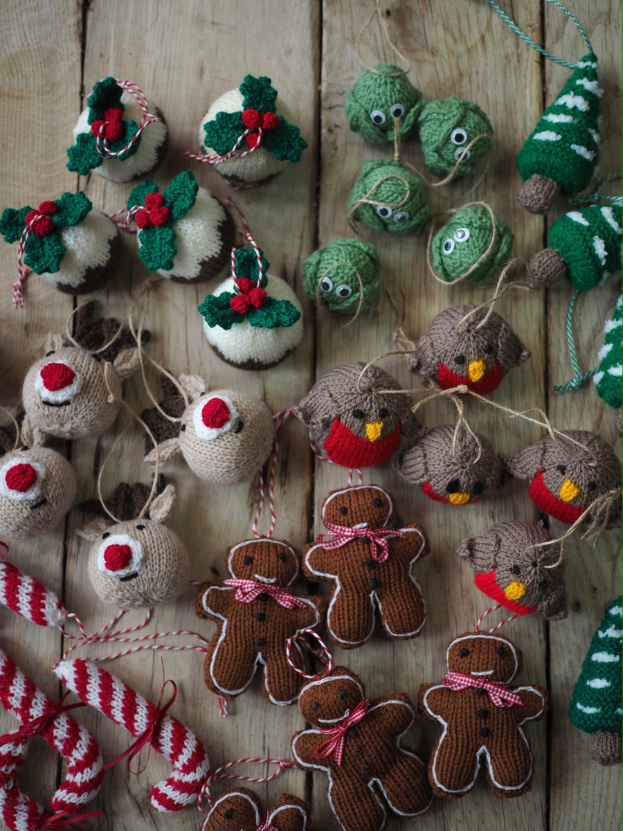 Christmas Knitted Decorations