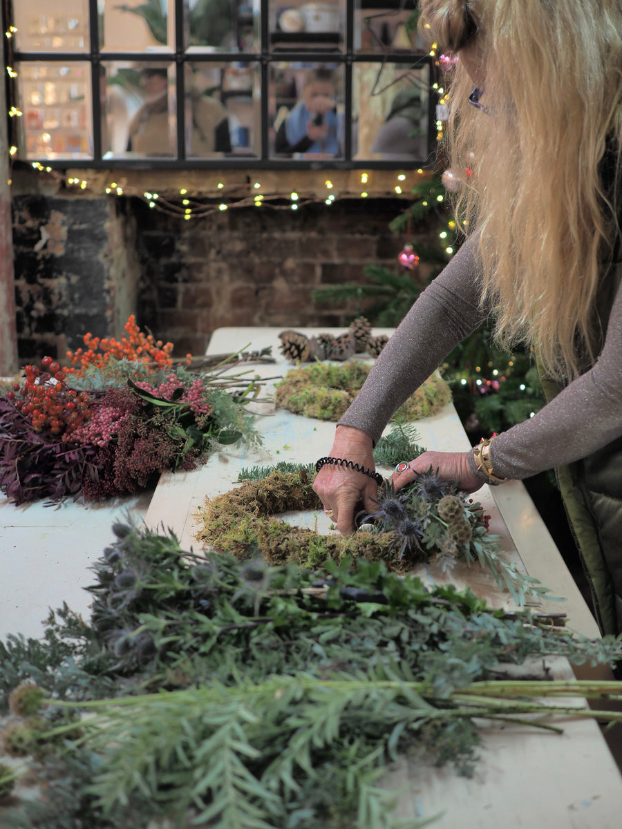 Bespoke Christmas Wreath Workshop