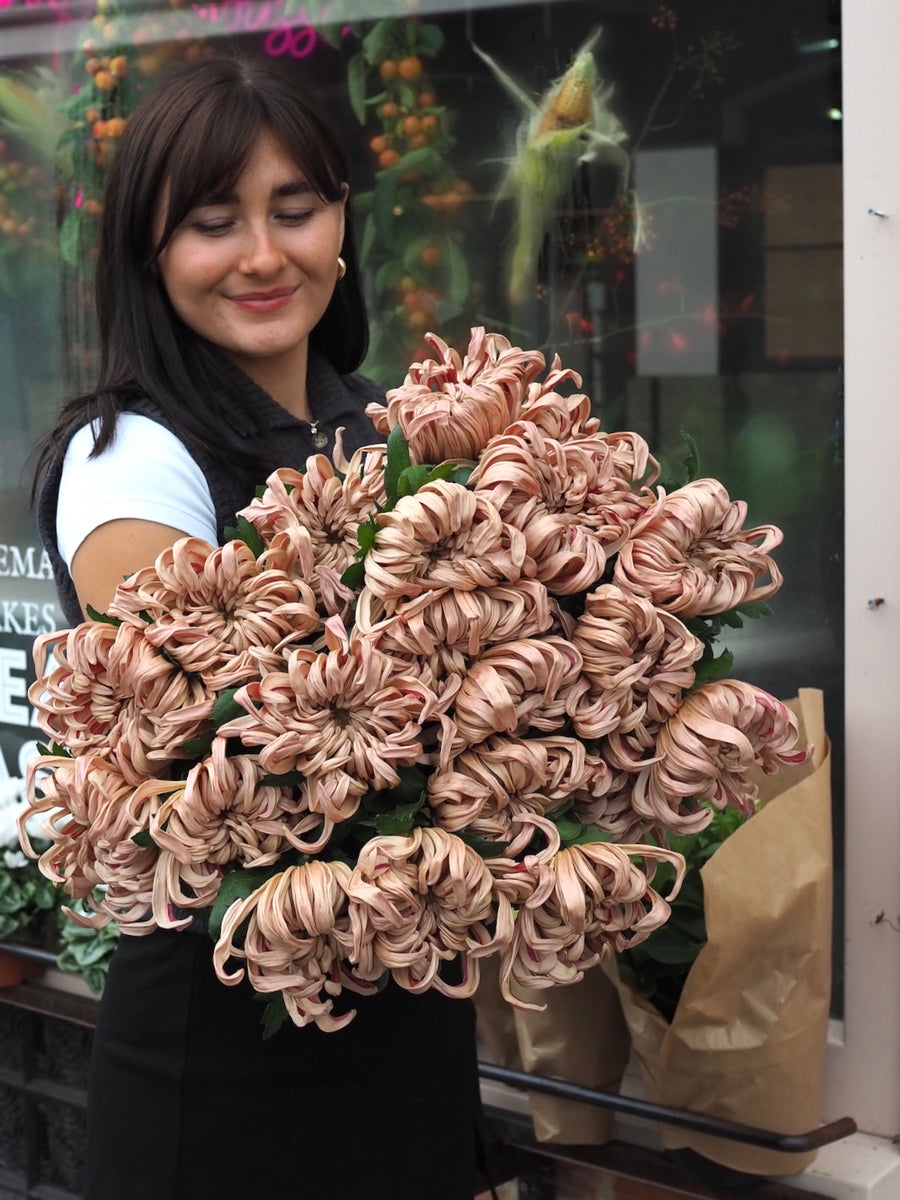 An Armful of Blooms