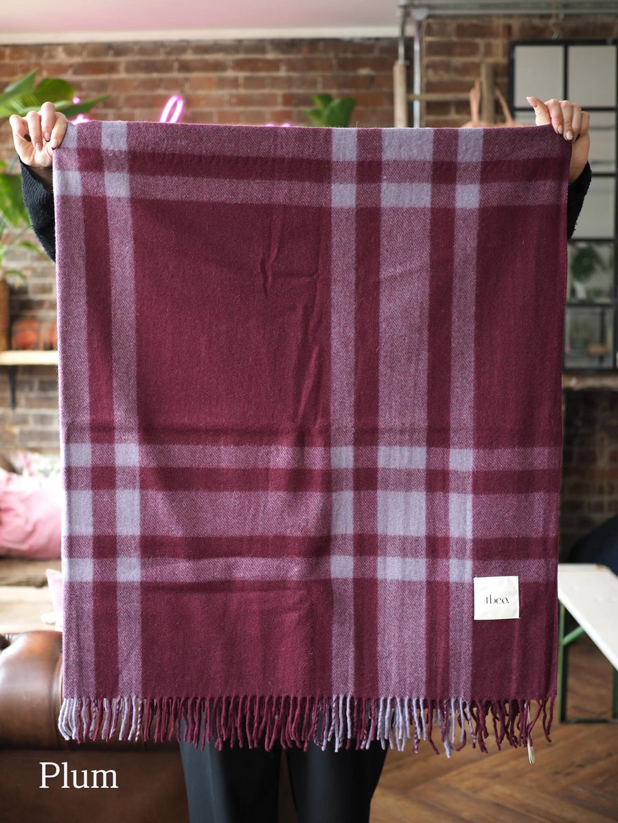 TBCO wool blankets