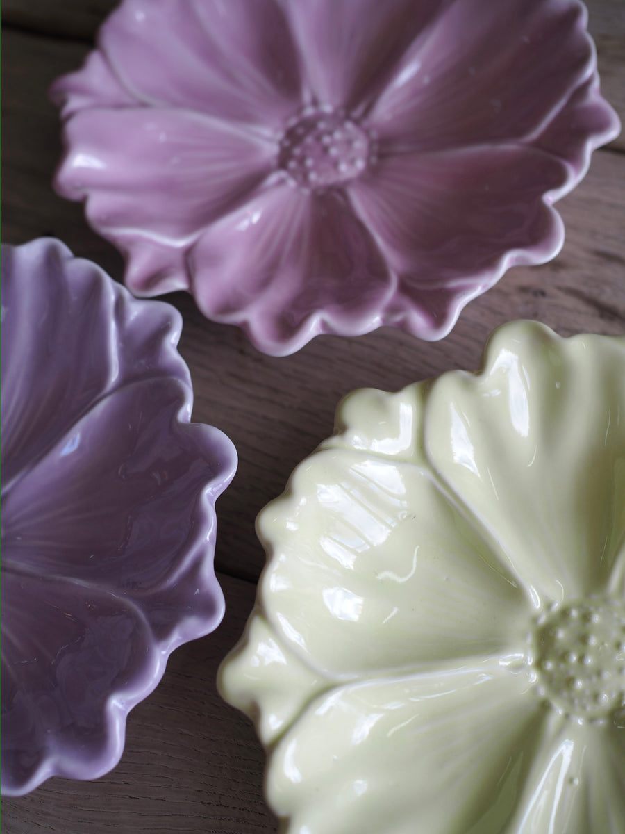 Flower Side Plates