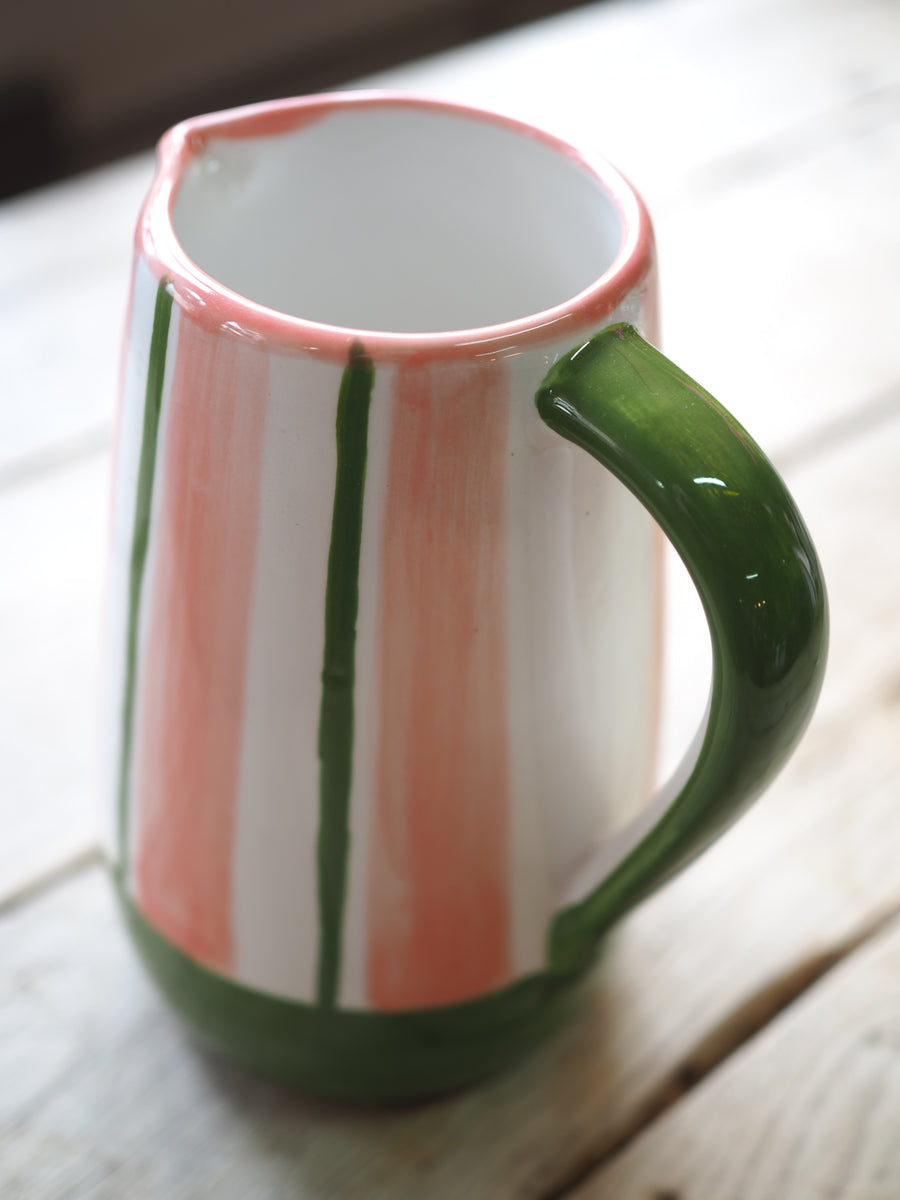 Tierra Cocida Striped Jug