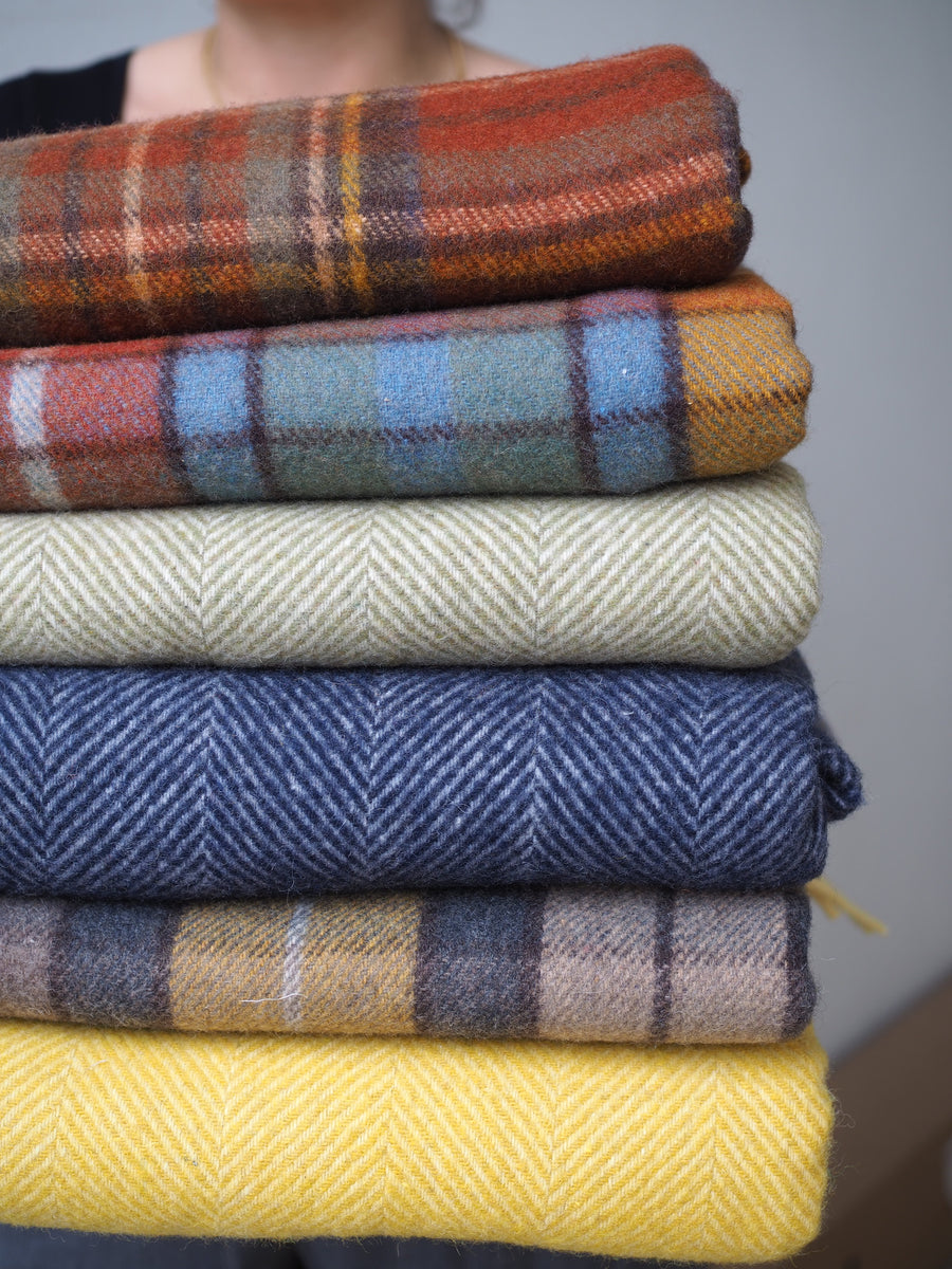 TBCO wool blankets