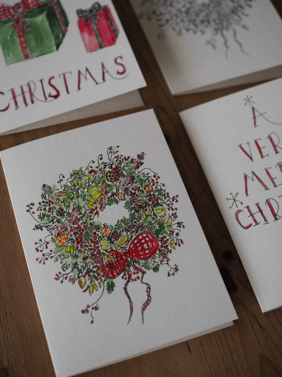 Allena Designs Christmas Cards