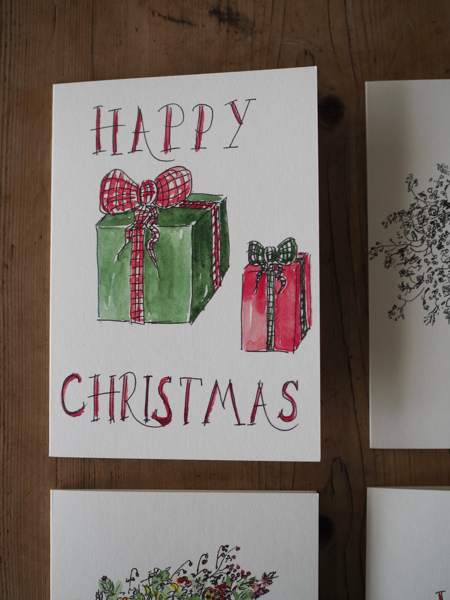 Allena Designs Christmas Cards
