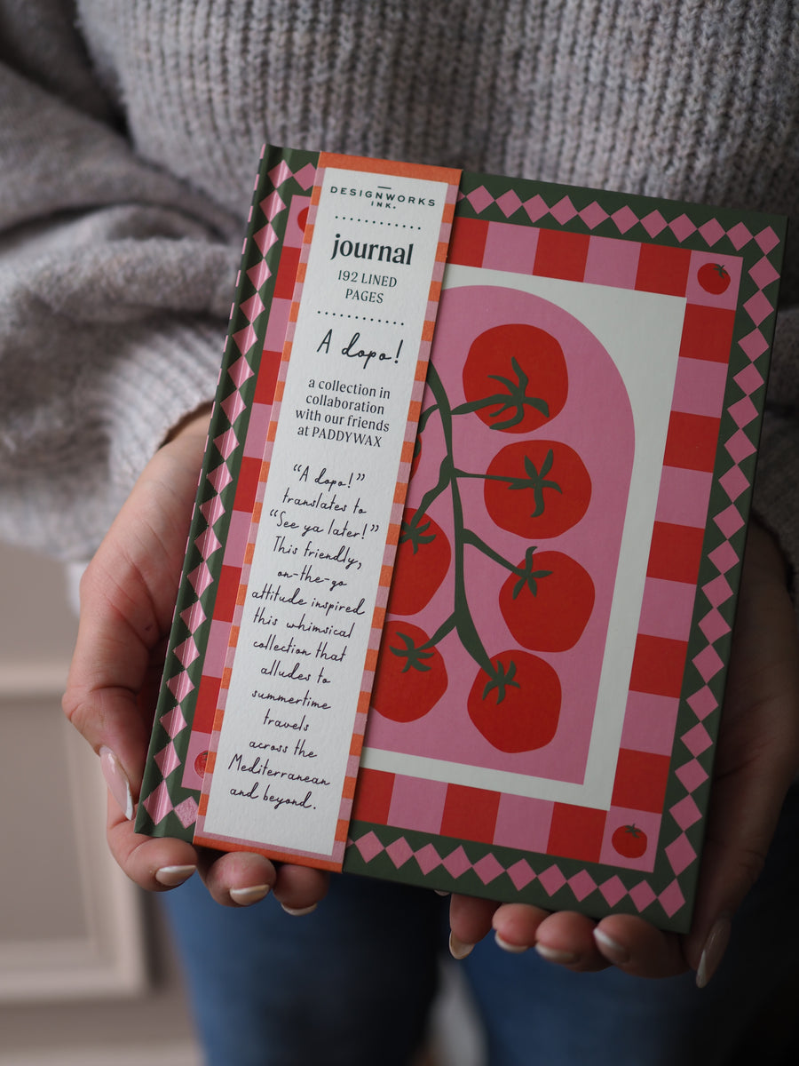 Designworks Ink A Dopo Journal