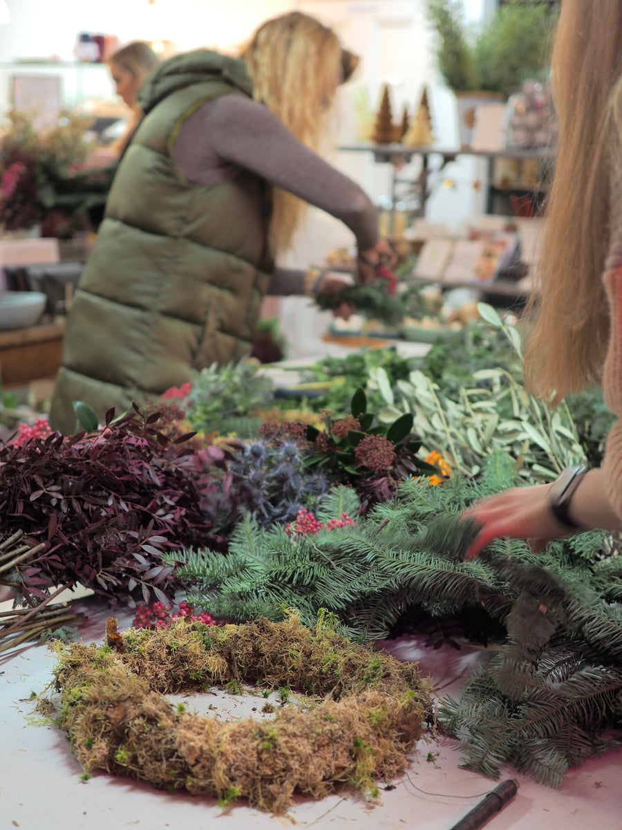 Bespoke Christmas Wreath Workshop