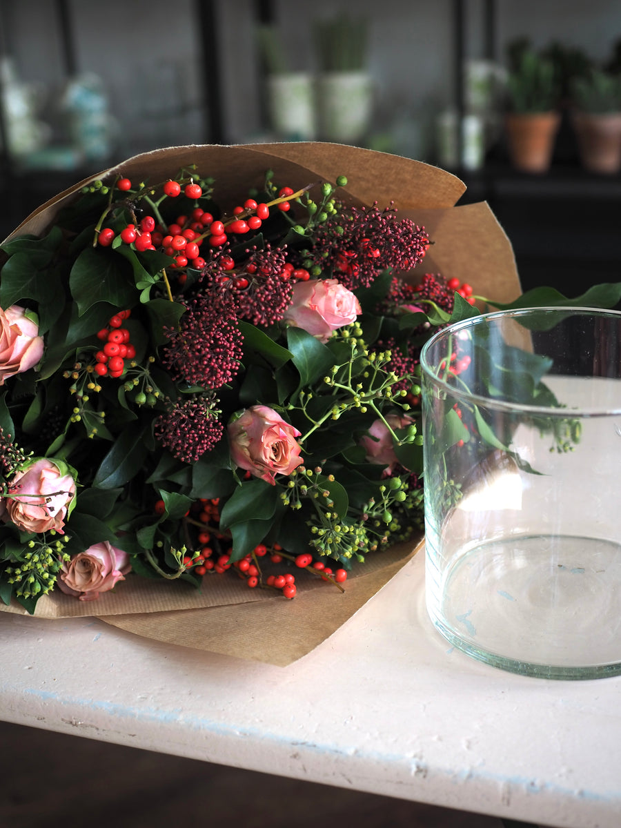 Very Berry With An Optional Vase