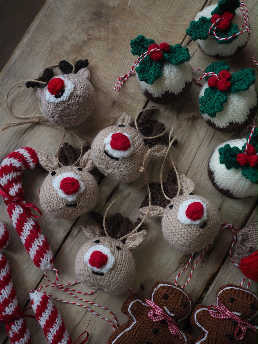 Christmas Knitted Decorations