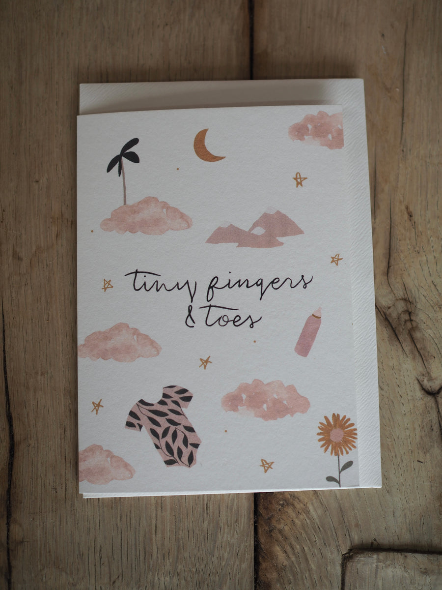 Tiny Fingers & Toes