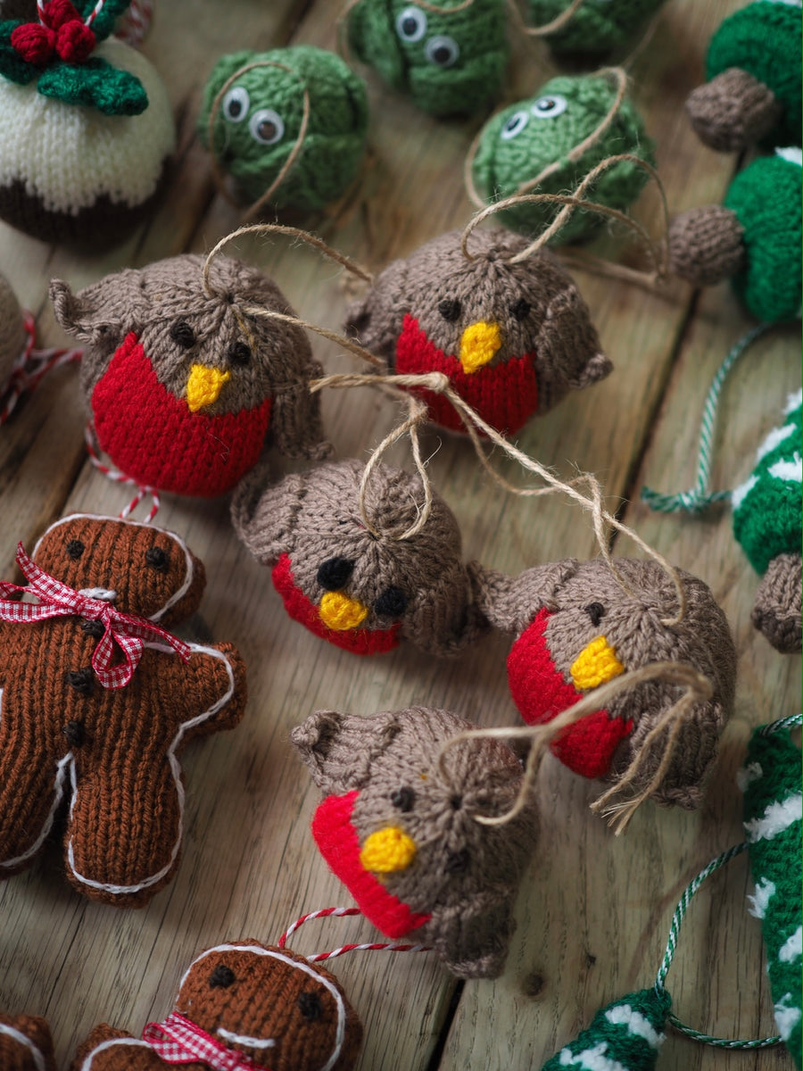 Christmas Knitted Decorations