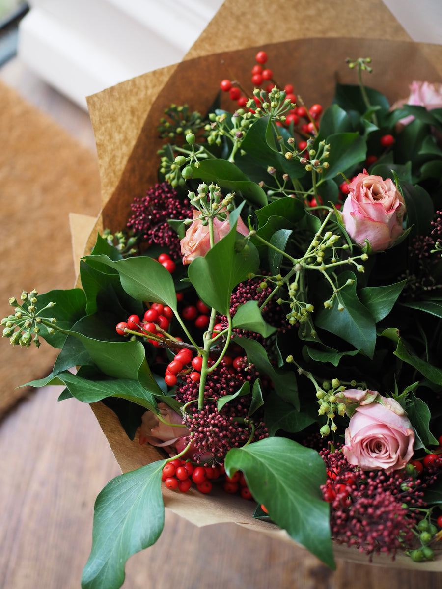 Very Berry With An Optional Vase