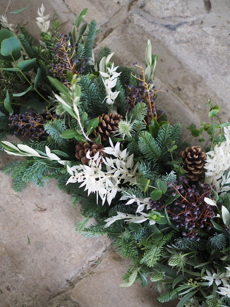 Hand-Bound Garland