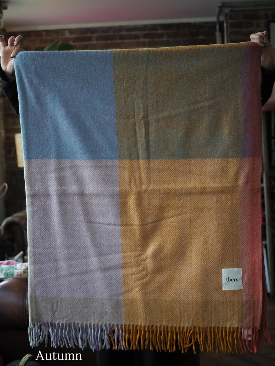 TBCO wool blankets
