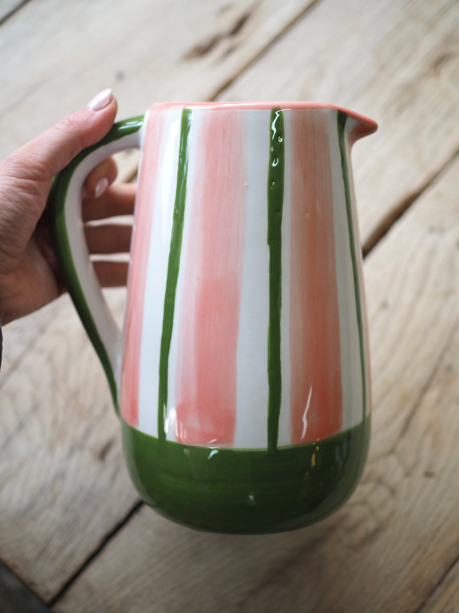 Tierra Cocida Striped Jug