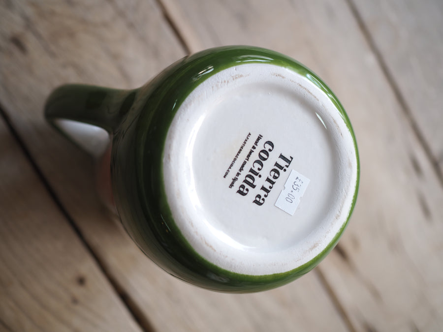 Tierra Cocida Striped Jug