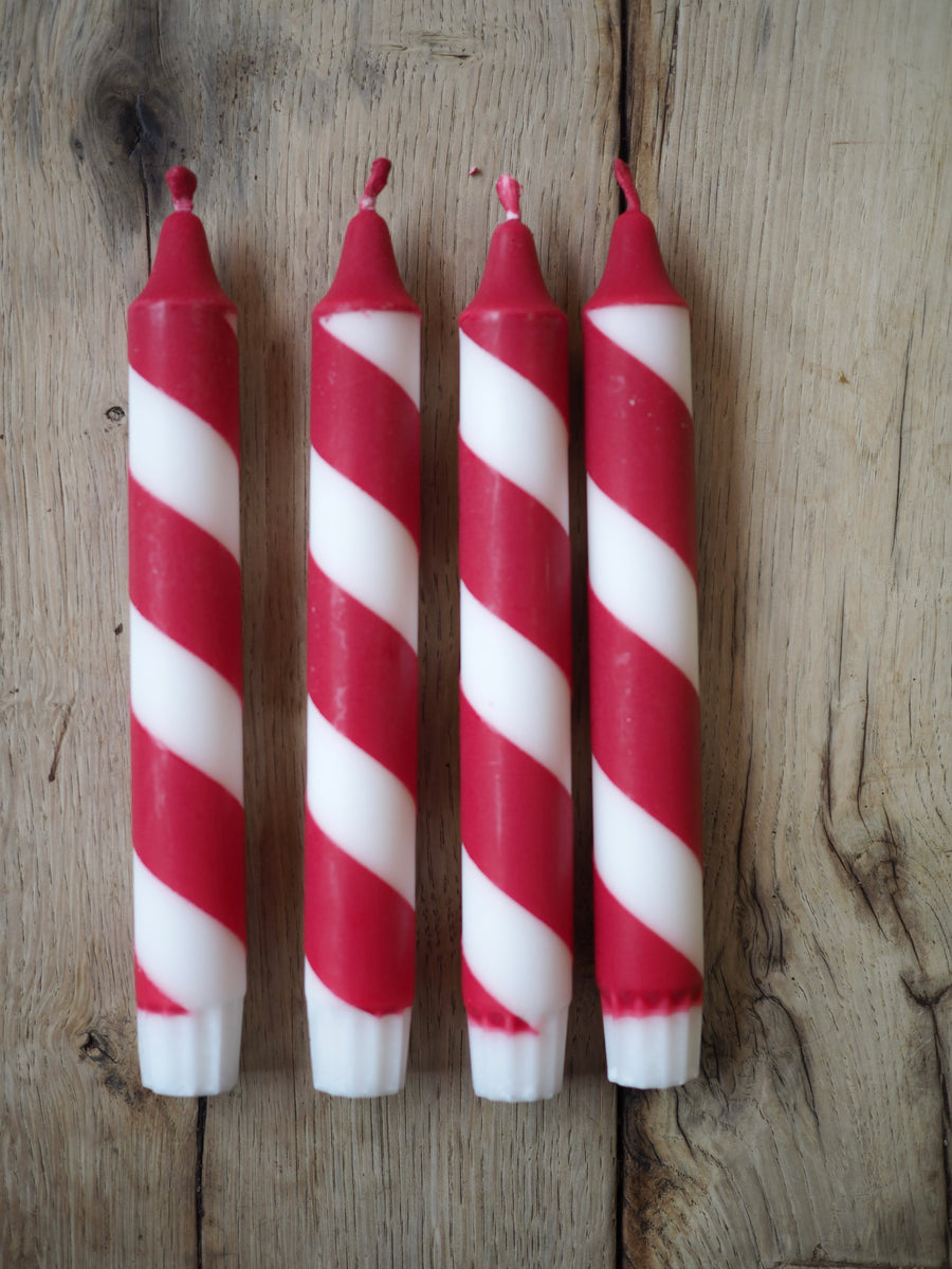 Candle Cane Candles