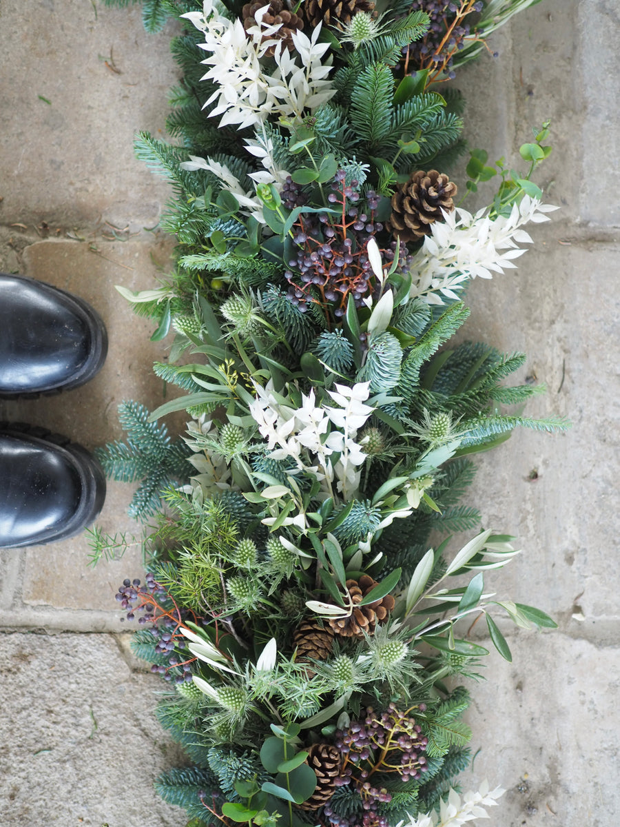 Hand-Bound Garland