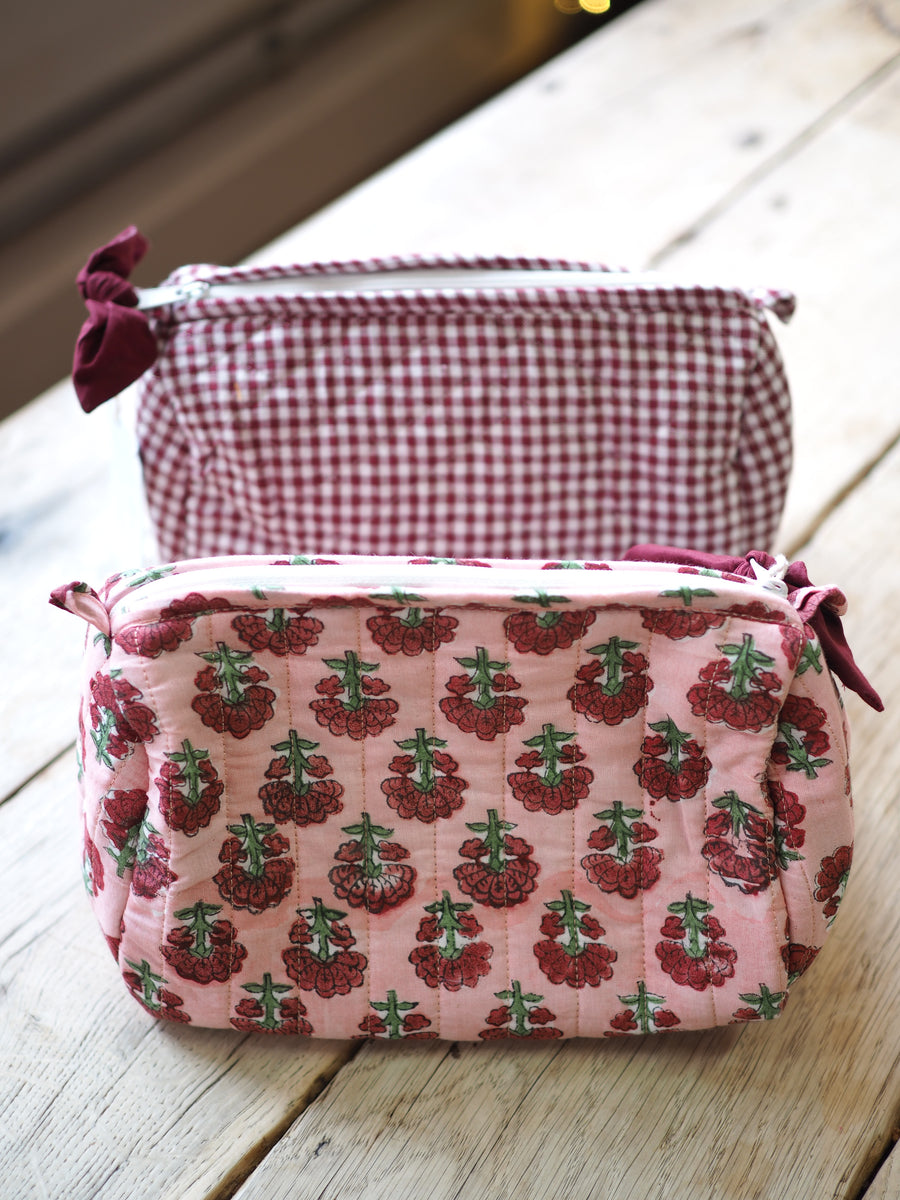 Cosy Buddha Wash Bags