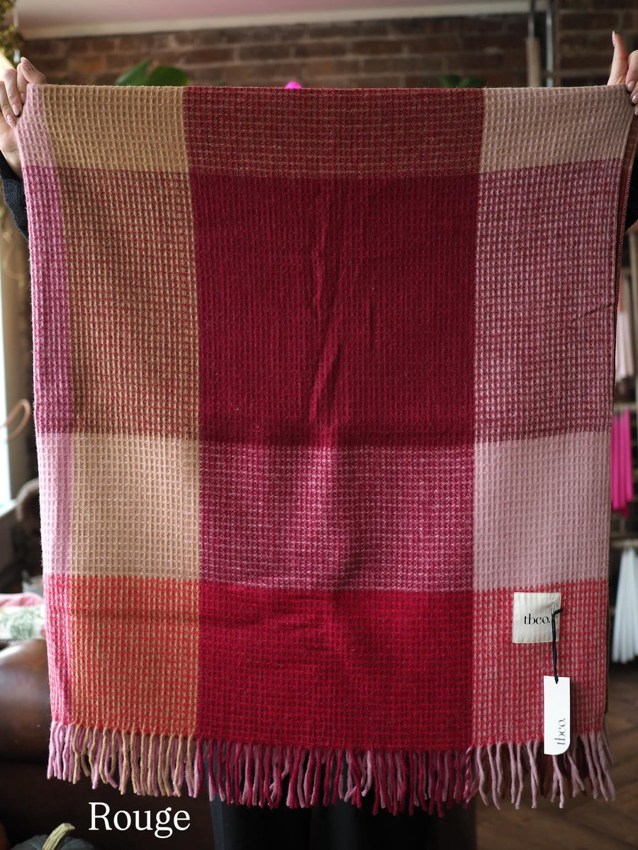 TBCO wool blankets