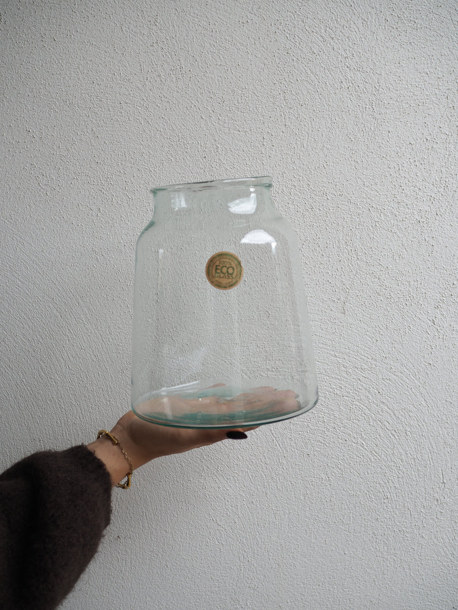 Eco Recycled Glass Vases