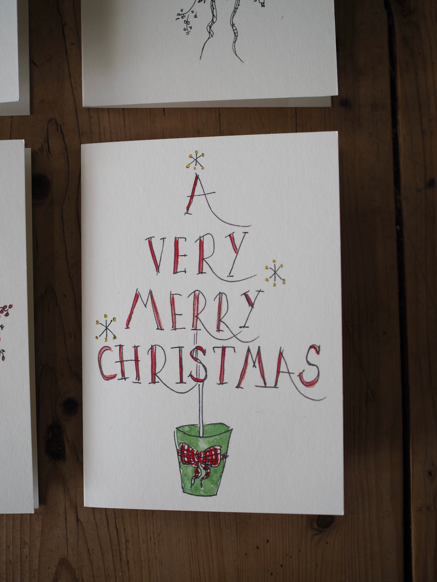 Allena Designs Christmas Cards