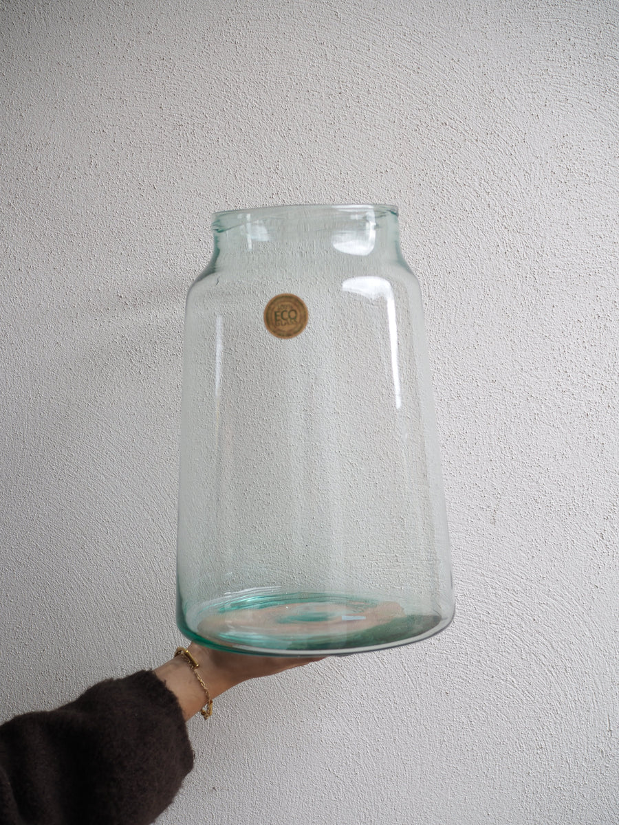 Eco Recycled Glass Vases