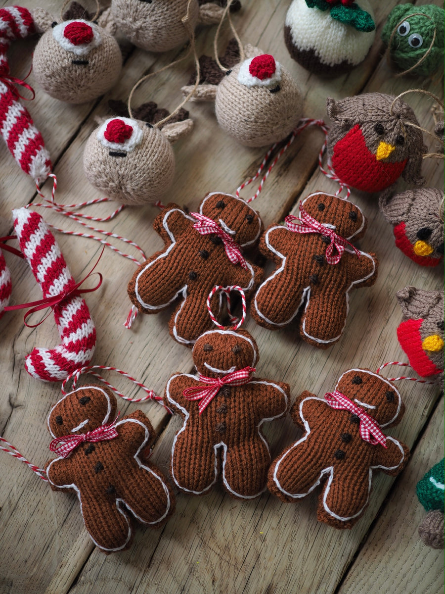 Christmas Knitted Decorations