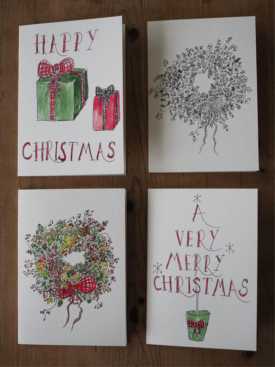 Allena Designs Christmas Cards