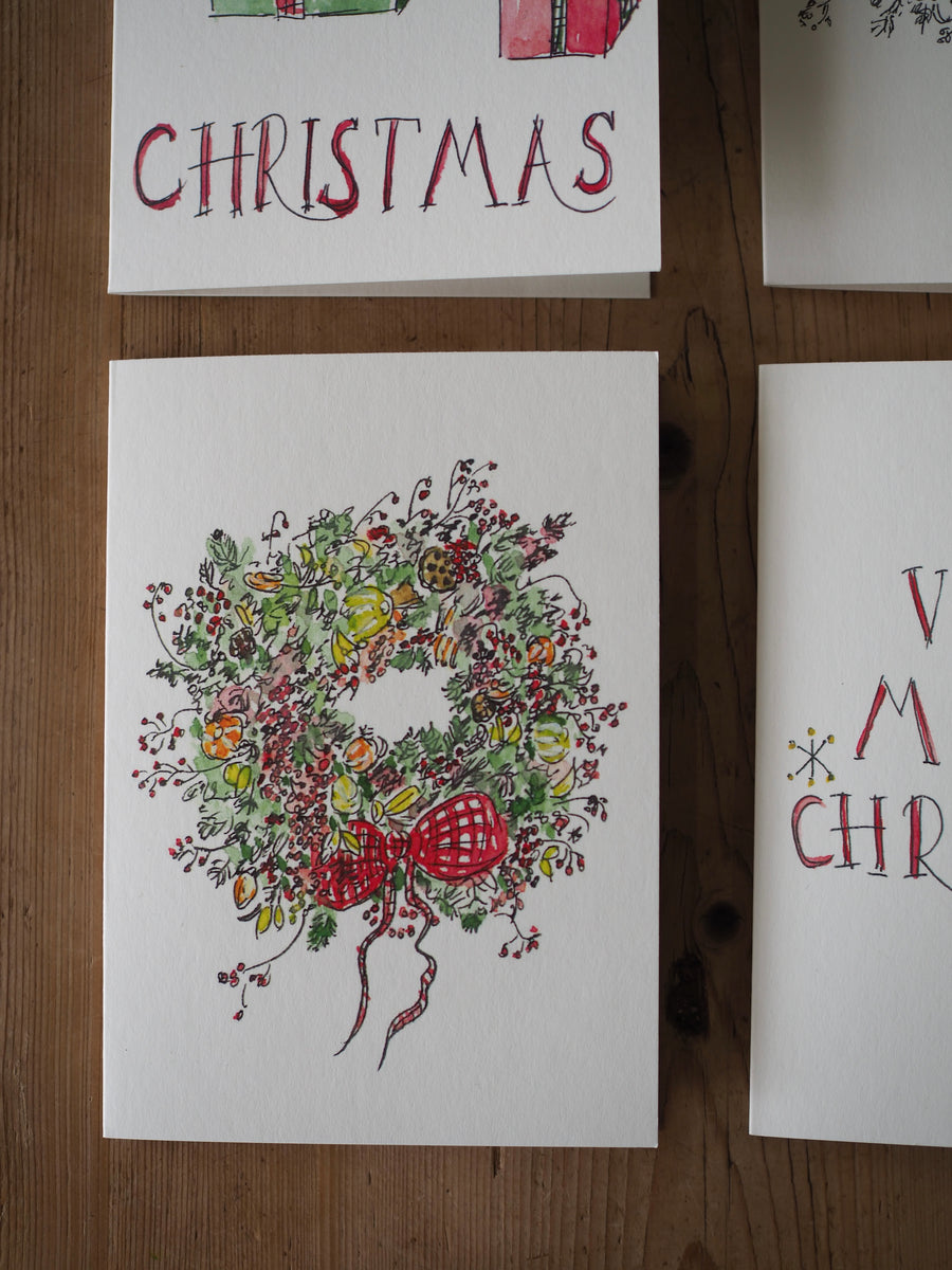 Allena Designs Christmas Cards