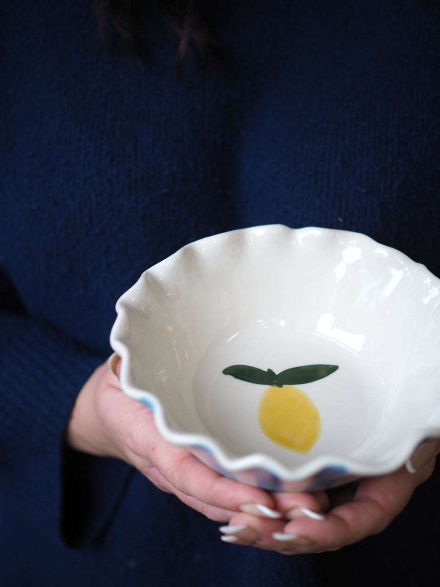 Caroline Gardener Frilly Bowl