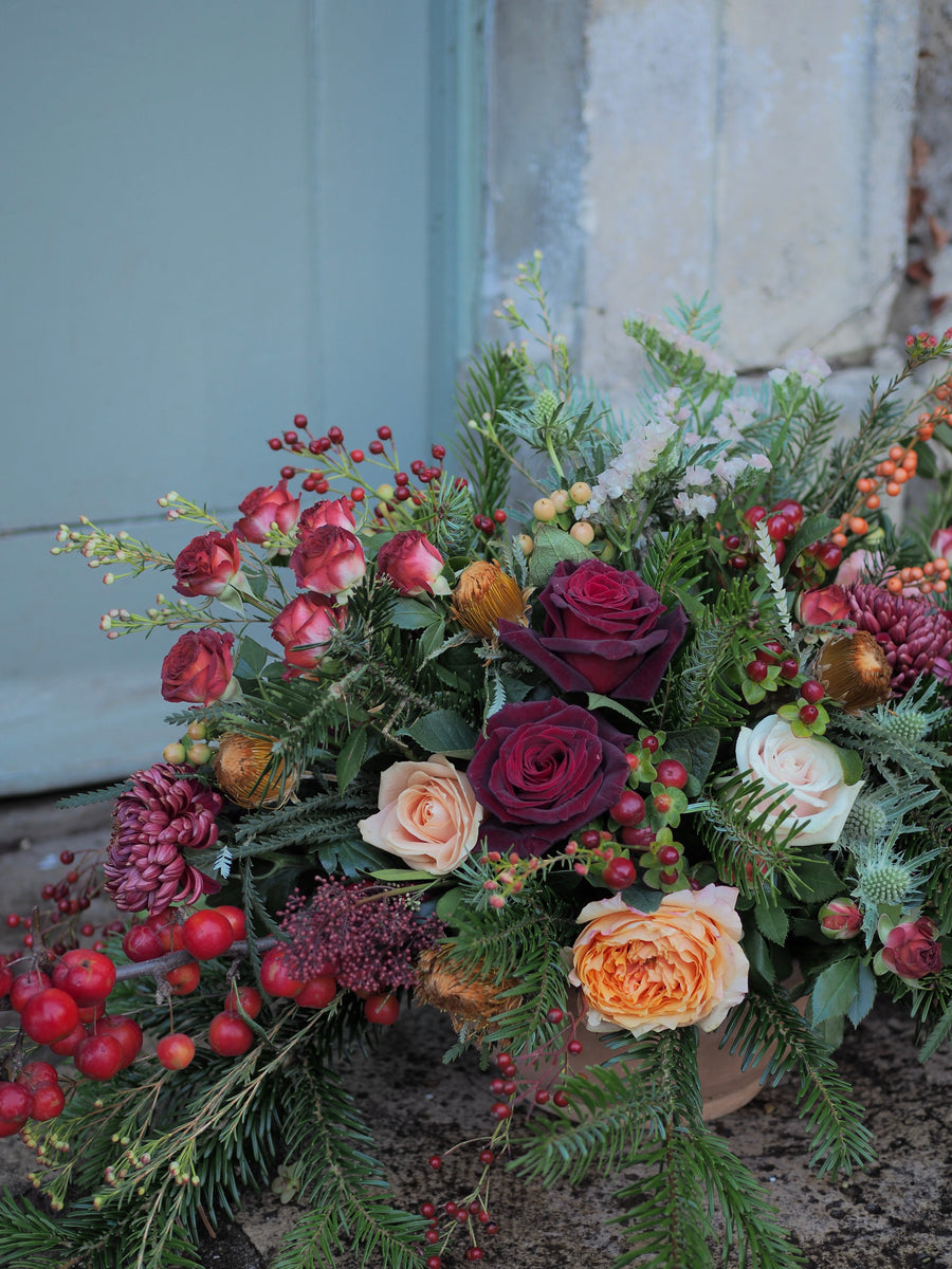 The Jewel Of The Season Table Centre - Local Only