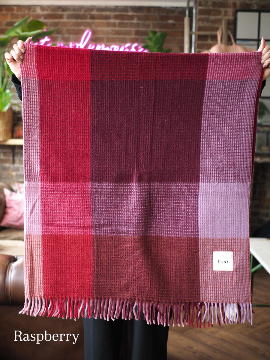 TBCO wool blankets