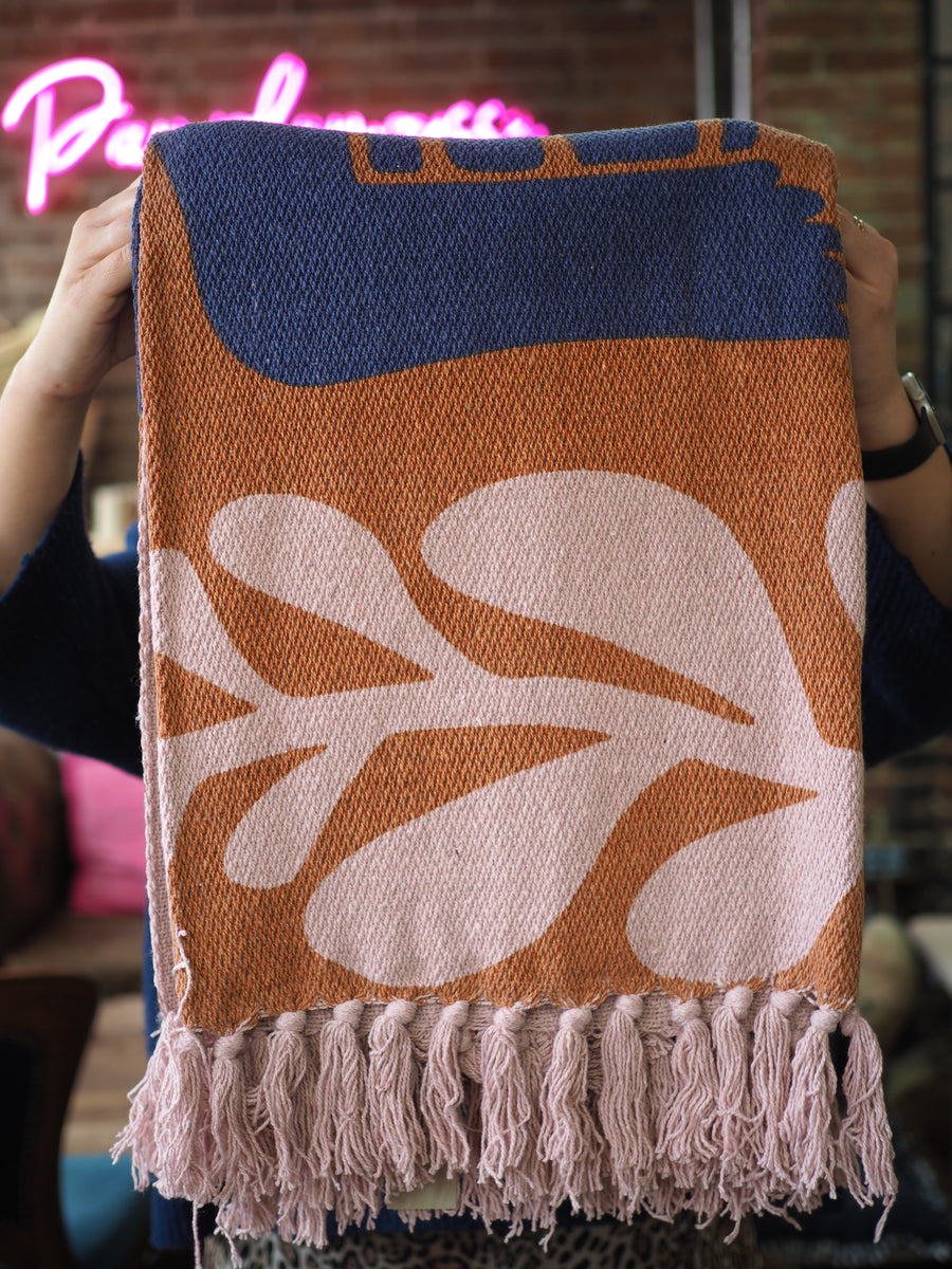 Bloomingville Throw