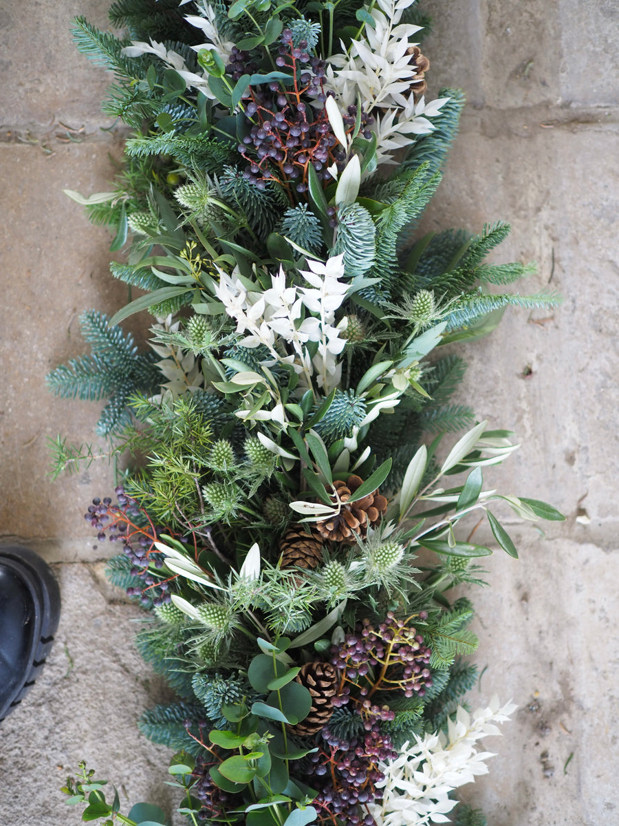Hand-Bound Garland
