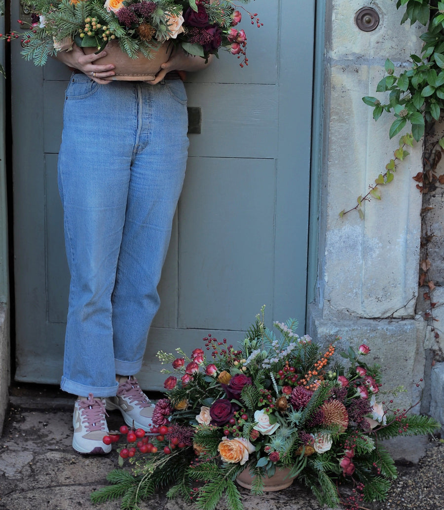 The Jewel Of The Season Table Centre - Local Only