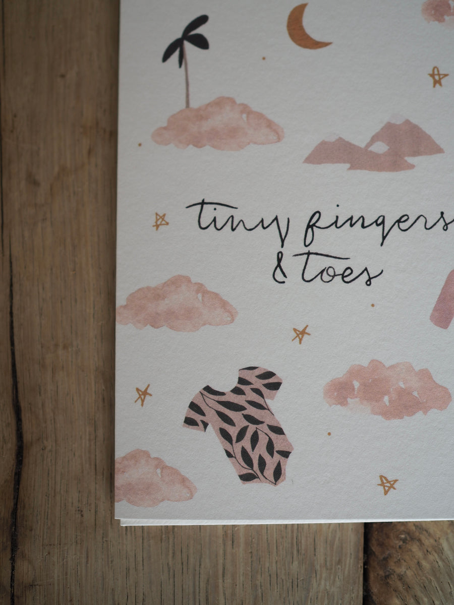 Tiny Fingers & Toes