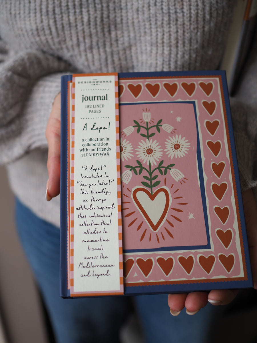 Designworks Ink A Dopo Journal
