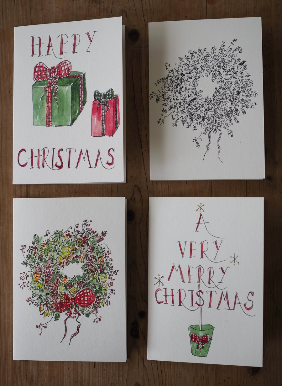 Allena Designs Christmas Cards