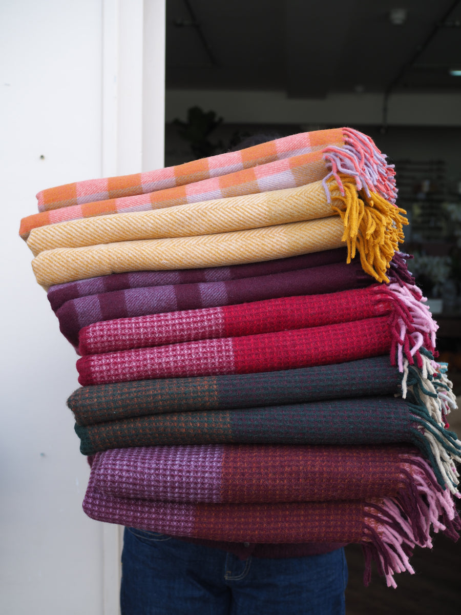 TBCO wool blankets